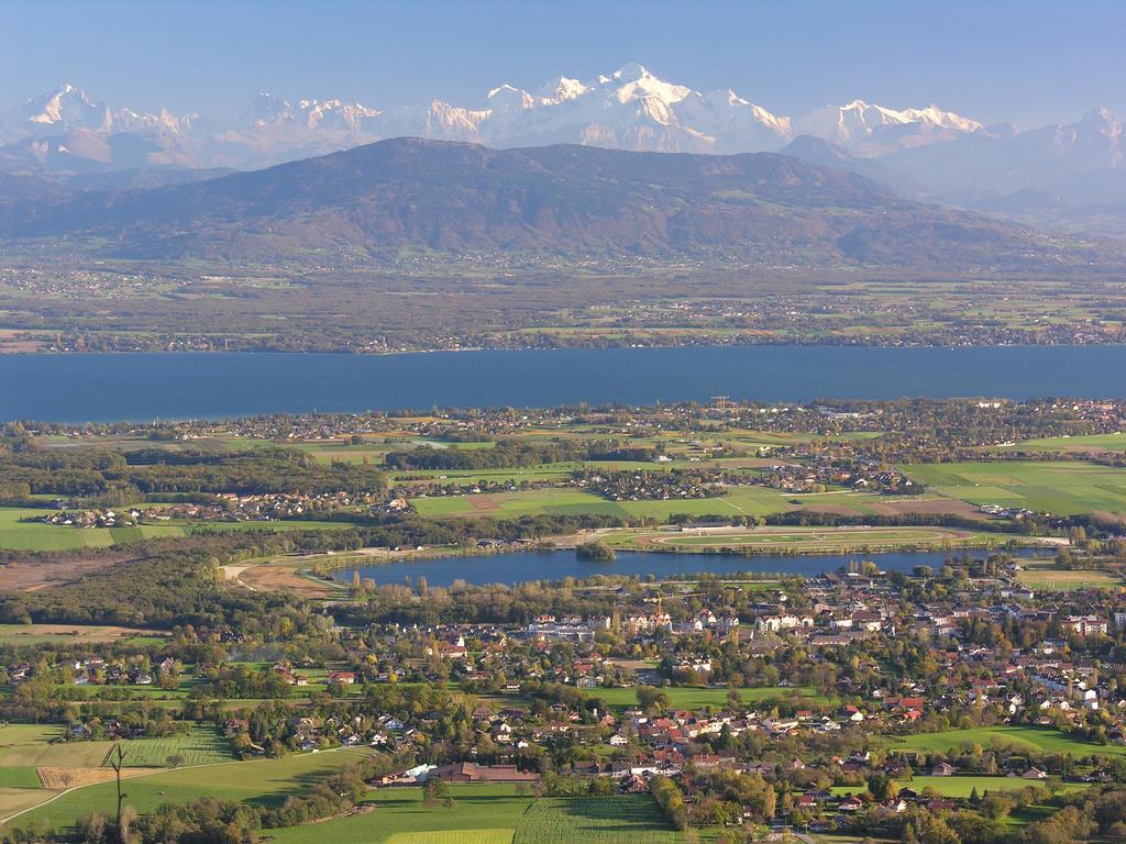 Hotel Le Jura Divonne-les-Bains Esterno foto